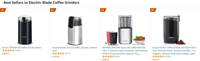 Grinder coffee machine